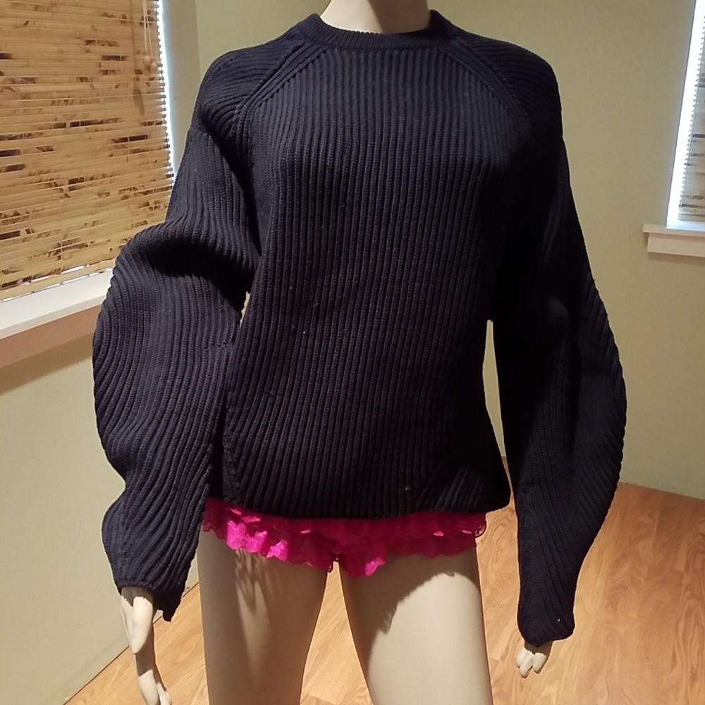 Mason Margiela Heavy Cable Knit Sweater Size M